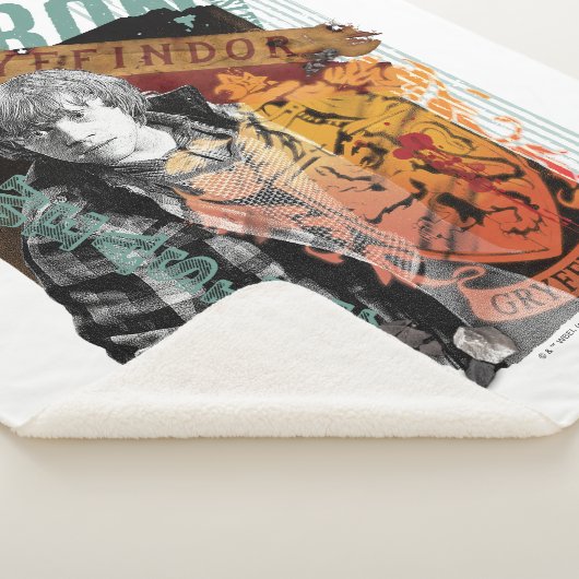 Couverture Sherpa Ron Weasley Collage 1 (3/4)