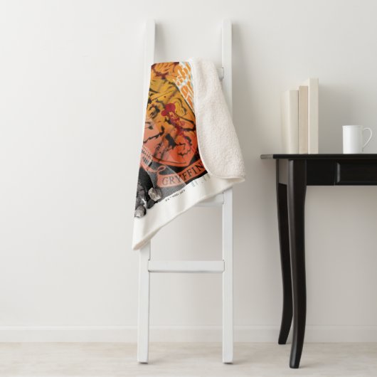 Couverture Sherpa Ron Weasley Collage 1 (En situation)