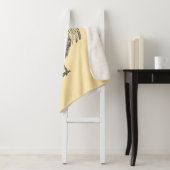 Couverture Sherpa Rooster rustique (En situation)