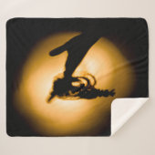 Couverture Sherpa Rosaire spirituel Tasbeeh (Devant (Horizontal))