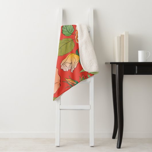 Couverture Sherpa Rose 26 (En situation)