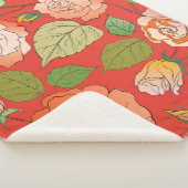 Couverture Sherpa Rose 26 (3/4)