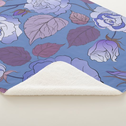 Couverture Sherpa Rose 32 (3/4)