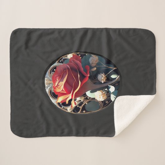 Couverture Sherpa ROSE n° 1 (Devant (Horizontal))