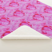 Couverture Sherpa rose rose (3/4)