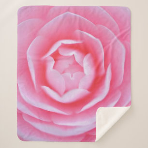 Couverture Sherpa Rose rose (Moyen)