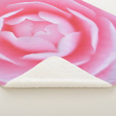 Couverture Sherpa Rose rose (Moyen) (3/4)