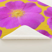 Couverture Sherpa Rose sauvage 2 (3/4)