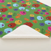 Couverture Sherpa Rose Sherpa Blanket (3/4)