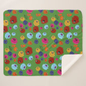 Couverture Sherpa Rose Sherpa Blanket (Devant (Horizontal))