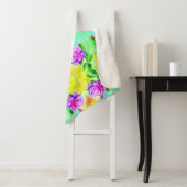 Couverture Sherpa Rose Sherpa Blanket (En situation)