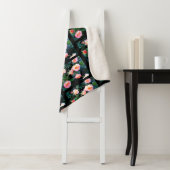 COUVERTURE SHERPA ROSES ROSES (En situation)