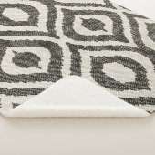 Couverture Sherpa Rouille (3/4)