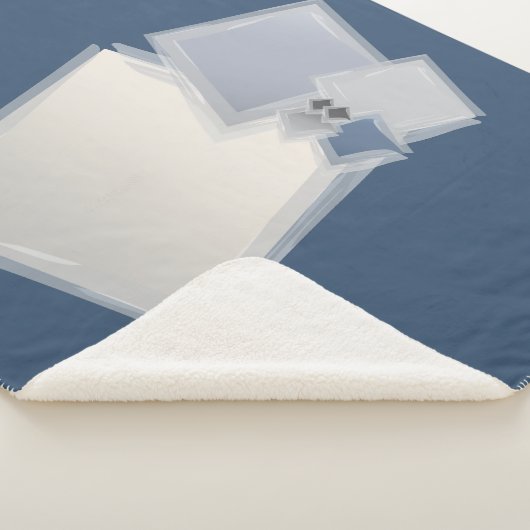 Couverture Sherpa Roulement des carrés Fibonacci (3/4)