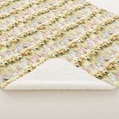 Couverture Sherpa Row of Puppy Bunnies (3/4)