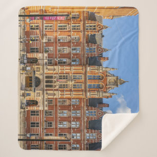 Couverture Sherpa Royal College of Music : coucher du soleil.