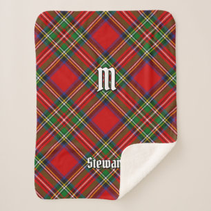Couverture Sherpa Royal Stewart Tartan