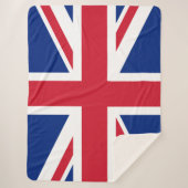 Couverture Sherpa Royaume-Uni (British Flag) (Union Jack) (Royaume-U (Devant)