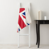 Couverture Sherpa Royaume-Uni (British Flag) (Union Jack) (Royaume-U (En situation)