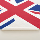 Couverture Sherpa Royaume-Uni (British Flag) (Union Jack) (Royaume-U (3/4)