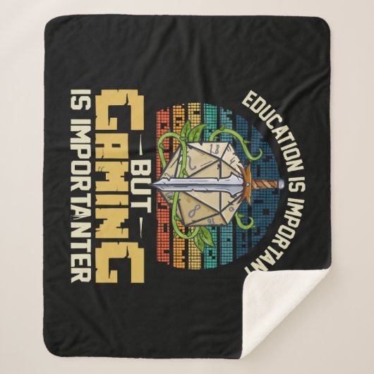 Couverture Sherpa rpg gaming est important (Devant)