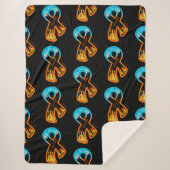 Couverture Sherpa Ruban incendie et glace...RSD/CRPS (Devant)