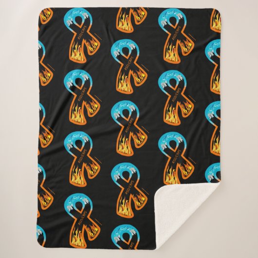 Couverture Sherpa Ruban incendie et glace...RSD/CRPS (Devant)