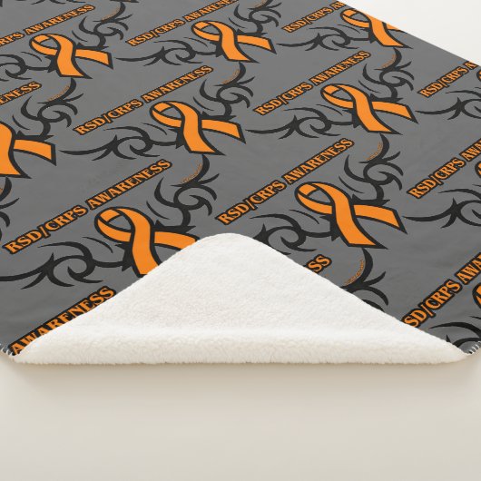 Couverture Sherpa Ruban tribal...RSD/CRPS (3/4)