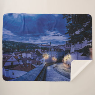 Couverture Sherpa Rue du soir à Prague