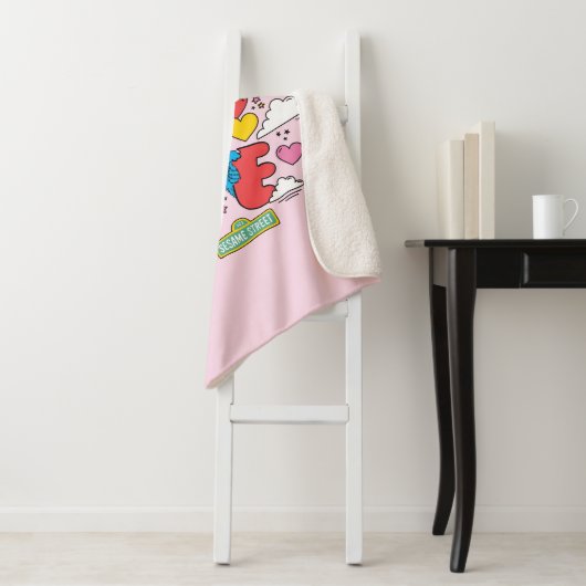 Couverture Sherpa Rue Sésame | Amour (En situation)