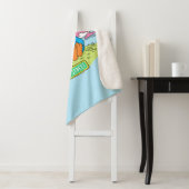 Couverture Sherpa Rue Sésame | Basculement (En situation)