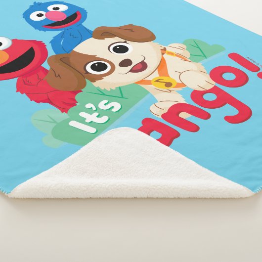 Couverture Sherpa Rue Sésame | C'est Tango avec Elmo & Grover (3/4)