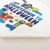 Couverture Sherpa Rue Sésame | Compte à rebours pour Halloween (3/4)