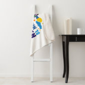 Couverture Sherpa Rue Sésame | Compte à rebours pour Halloween (En situation)