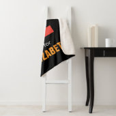 Couverture Sherpa Rue Sésame | E est pour Elmo (En situation)