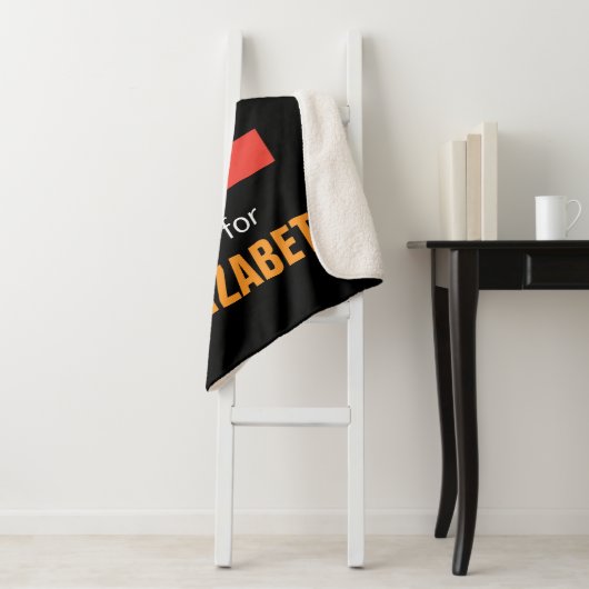 Couverture Sherpa Rue Sésame | E est pour Elmo (En situation)