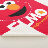 Couverture Sherpa Rue Sésame | Elmo Beaucoup de rires depuis 1984 (3/4)