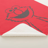 Couverture Sherpa Rue Sésame | Elmo Bright (3/4)