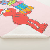 Couverture Sherpa Rue Sésame | Elmo Vintage et présents (3/4)