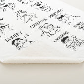 Couverture Sherpa Rue Sésame | Émotions et sentiments (3/4)