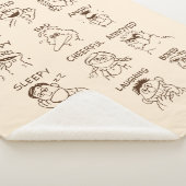 Couverture Sherpa Rue Sésame | Émotions et sentiments (3/4)