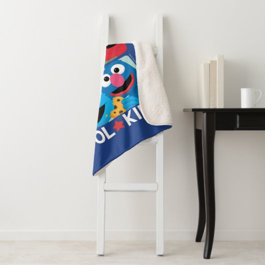 Couverture Sherpa Rue Sésame | Enfants Cool (En situation)