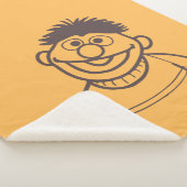 Couverture Sherpa Rue Sésame | Ernie (3/4)