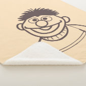 Couverture Sherpa Rue Sésame | Ernie (3/4)