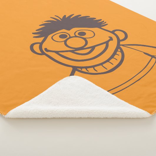 Couverture Sherpa Rue Sésame | Ernie Bright (3/4)