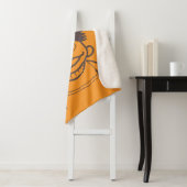 Couverture Sherpa Rue Sésame | Ernie Bright Ajoutez Votre Nom (En situation)