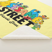 Couverture Sherpa Rue Sésame | Furry Friends depuis 1969 (3/4)