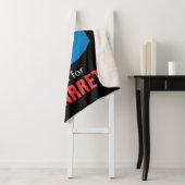 Couverture Sherpa Rue Sésame | G est pour Grover (En situation)