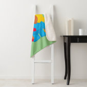 Couverture Sherpa Rue Sésame | Groupe Hug (En situation)