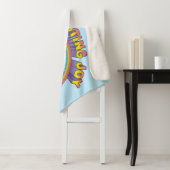 Couverture Sherpa Rue Sésame | Joie durable depuis 1969 (En situation)